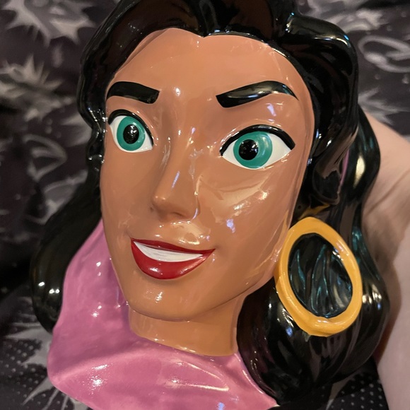 Esmeralda Ceramic Figural Mug Hunchback Notre Dame - Picture 12 of 12